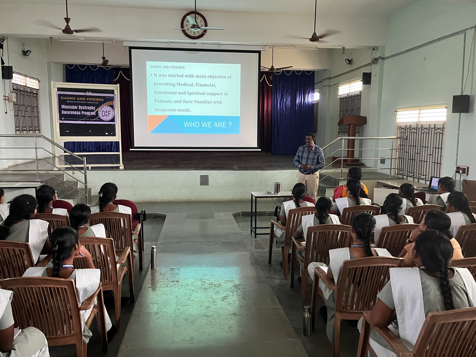 Awareness activity