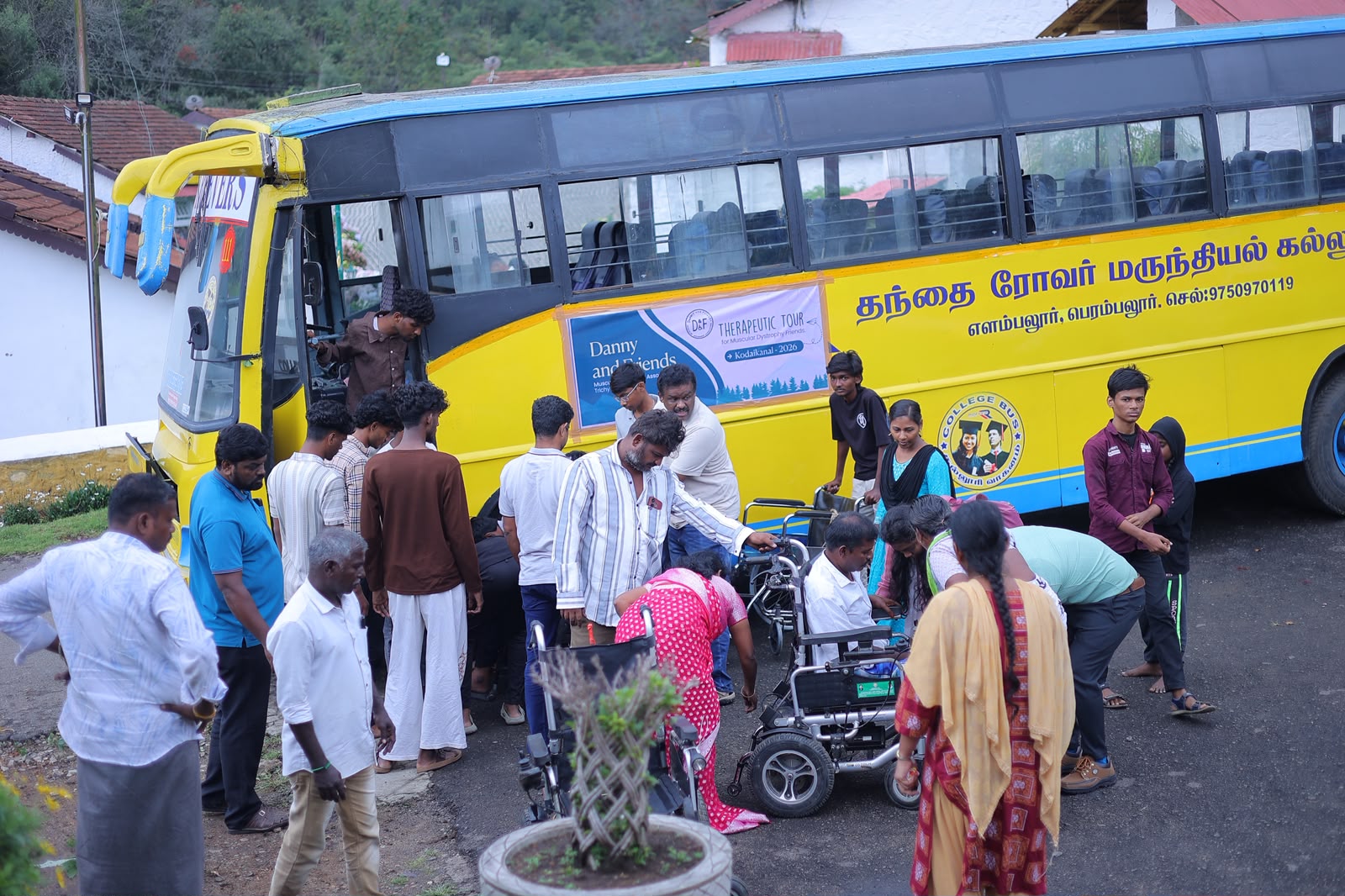 Community tour